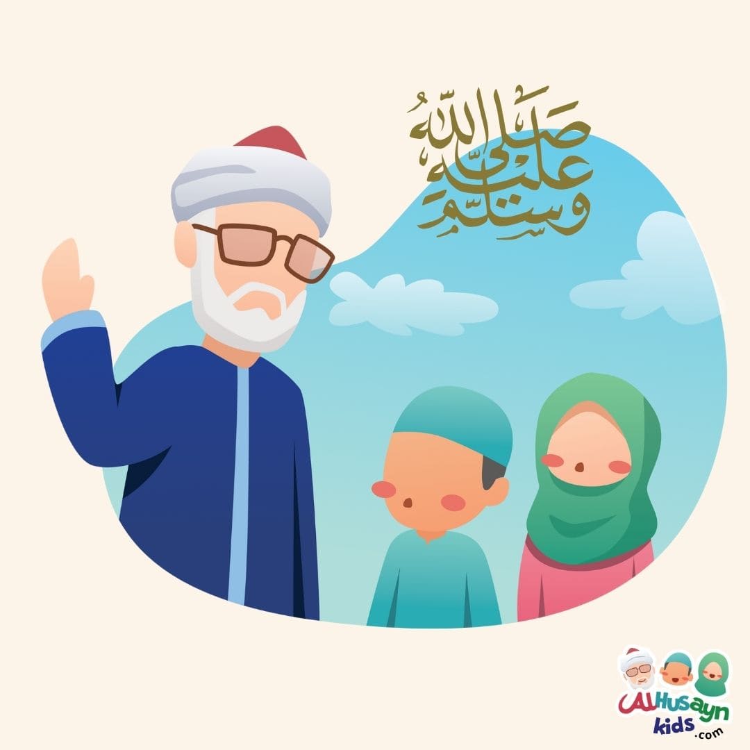 Kinderen Salawat aanleren (1)