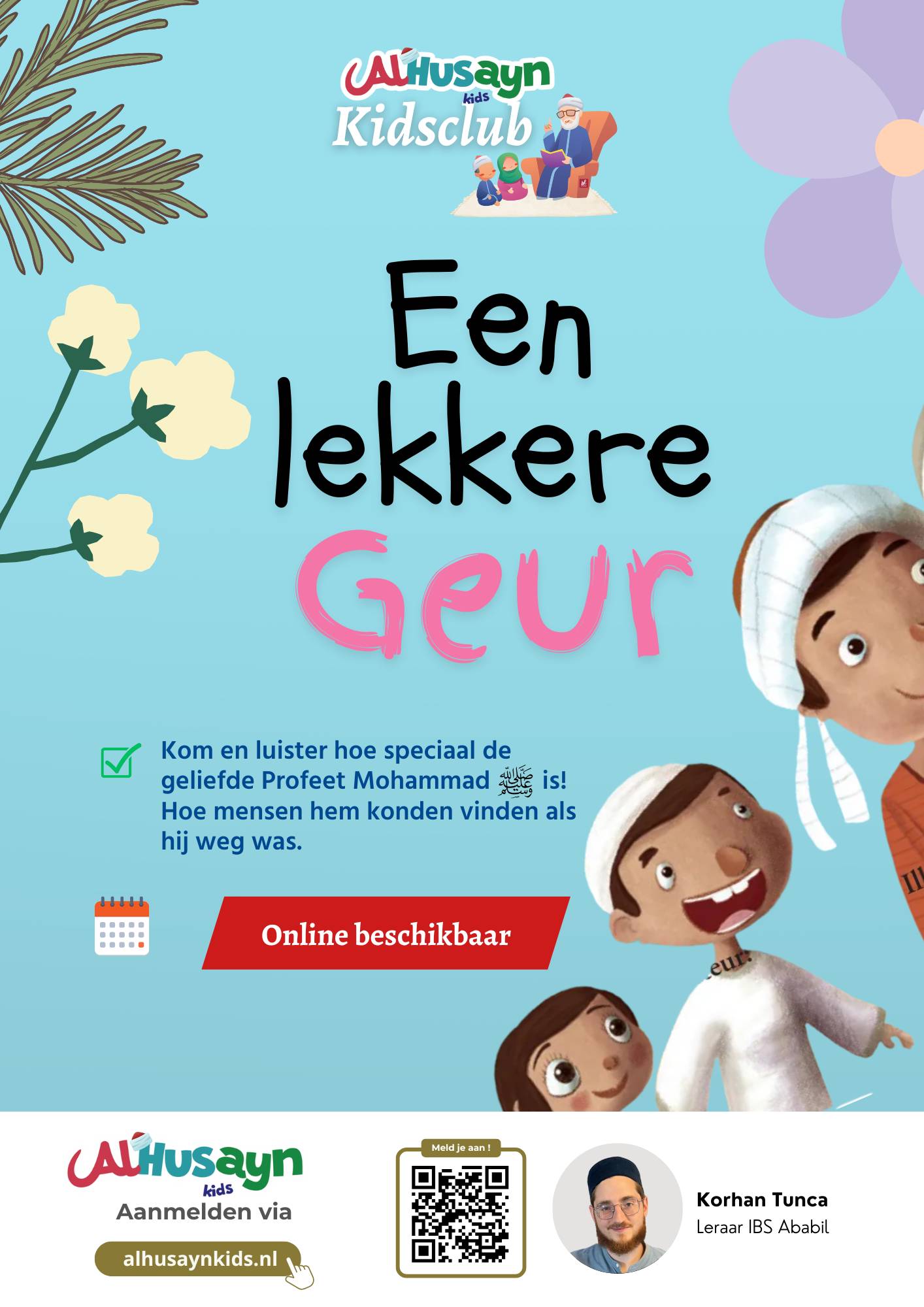 Een lekkere geur