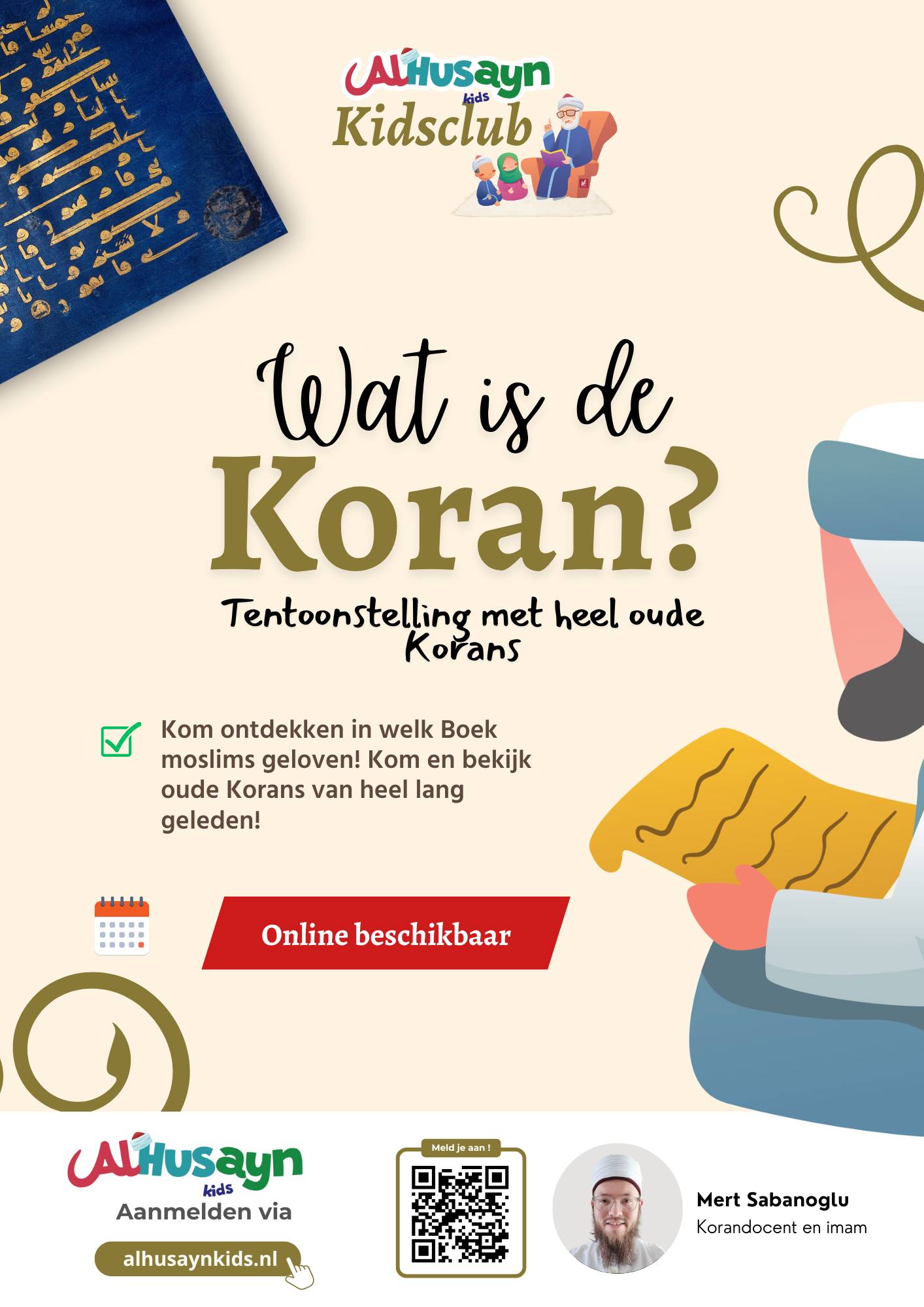 Kidsclub Wat is de Koran en hoe is het bescherm online